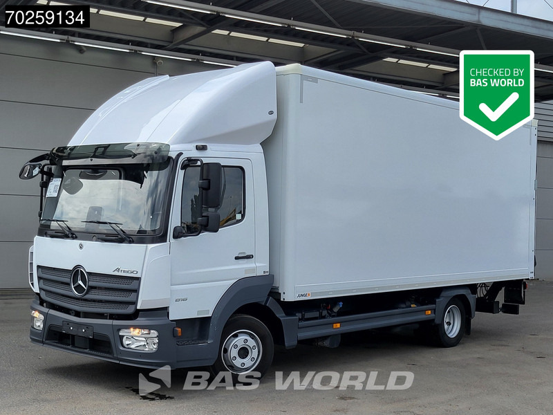Mercedes-Benz Atego 816 4X2 8tonner Thermo King B-100 MAX Ladebordwand Euro 6 - Kylbil lastbil: bild 1 Mercedes-Benz Atego 816 4X2 8tonner Thermo King B-100 MAX Ladebordwand Euro 6 - Kylbil lastbil: bild 1