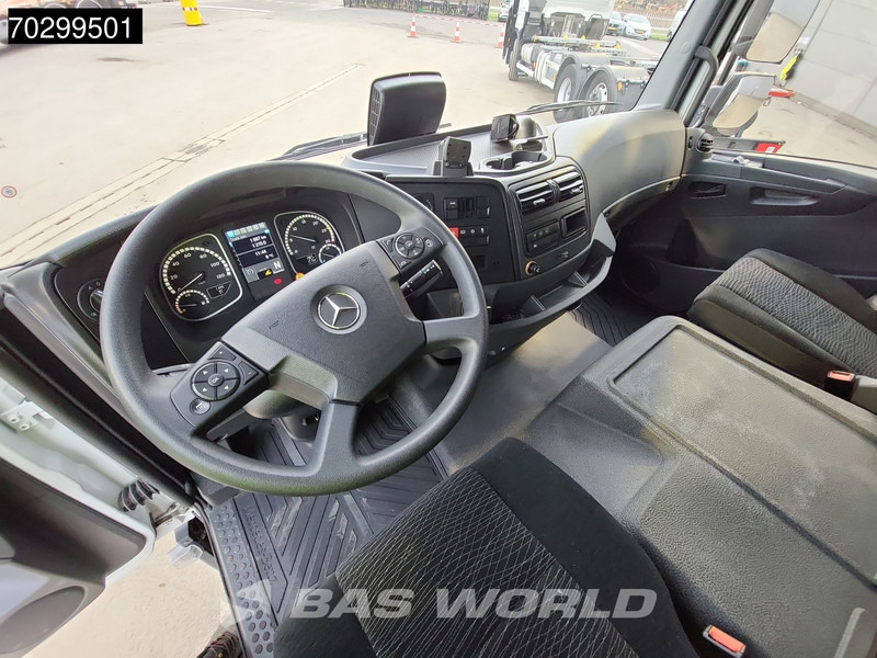 Chassi lastbil Mercedes-Benz Atego 816 Atego 4X2 LIKE NEW 8tons chassis Automatic PTO Euro 6: bild 17