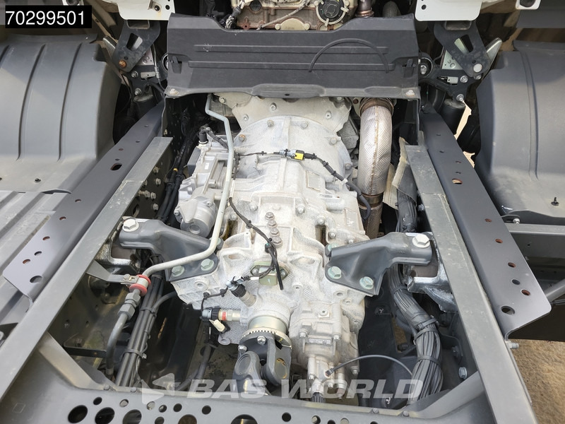 Chassi lastbil Mercedes-Benz Atego 816 Atego 4X2 LIKE NEW 8tons chassis Automatic PTO Euro 6: bild 12