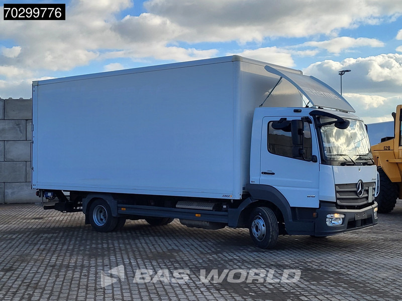 Mercedes-Benz Atego 818 4X2 8 tonner Automatic Ladebordwand Euro 6 - Lastbil med skåp: bild 3 Mercedes-Benz Atego 818 4X2 8 tonner Automatic Ladebordwand Euro 6 - Lastbil med skåp: bild 3