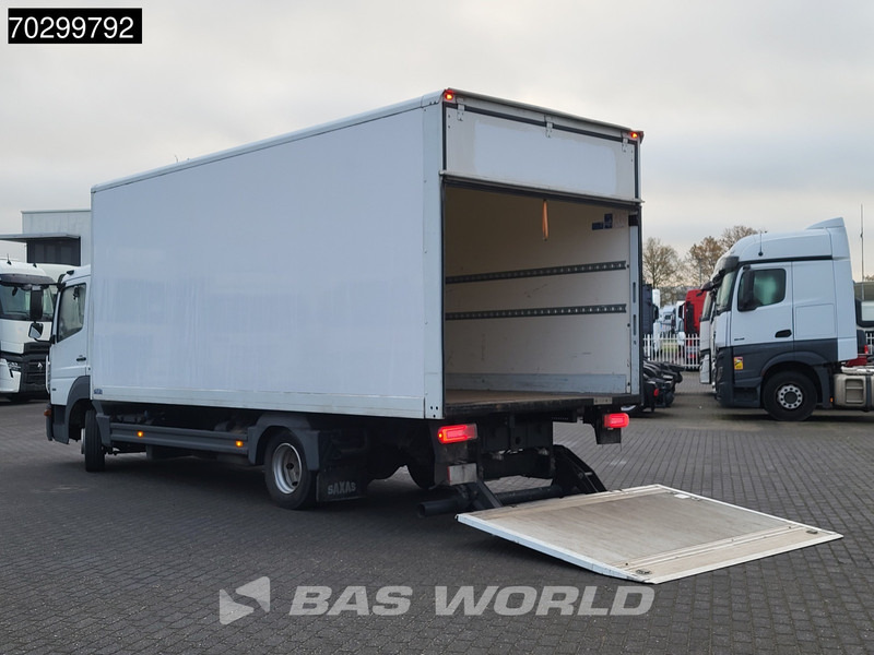Mercedes-Benz Atego 818 4X2 8tonner Automatic 1000kg Ladebordwand Euro 6 - Lastbil med skåp: bild 3 Mercedes-Benz Atego 818 4X2 8tonner Automatic 1000kg Ladebordwand Euro 6 - Lastbil med skåp: bild 3