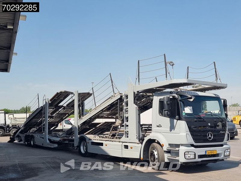 Mercedes-Benz Axor 1833 4X2 NL-Truck Rolfo car transporter Retarder 3-Pedals Euro 5 - Biltransportbil lastbil: bild 3 Mercedes-Benz Axor 1833 4X2 NL-Truck Rolfo car transporter Retarder 3-Pedals Euro 5 - Biltransportbil lastbil: bild 3