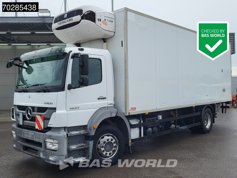 Mercedes-Benz Axor 1833 4X2 Thermo-King T-1200R Manual 2000kg Ladebordwand Euro 5 - Kylbil lastbil: bild 1 Mercedes-Benz Axor 1833 4X2 Thermo-King T-1200R Manual 2000kg Ladebordwand Euro 5 - Kylbil lastbil: bild 1