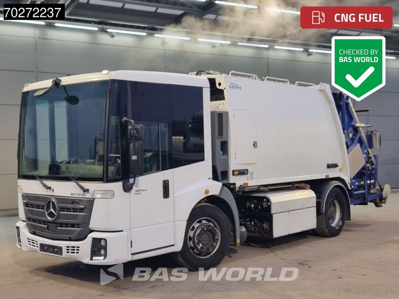 Mercedes-Benz Econic 1830 4X2 13m3 NTM KGLS-HL Big-Axle CNG! engine Euro 6 - Sopbil: bild 1 Mercedes-Benz Econic 1830 4X2 13m3 NTM KGLS-HL Big-Axle CNG! engine Euro 6 - Sopbil: bild 1