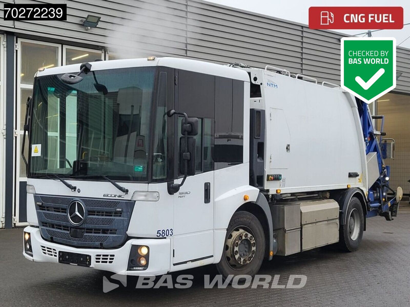 Mercedes-Benz Econic 1830 4X2 CNG! Engine 13m3 NTM KGLS-HL Big-Axle Euro 6 - Sopbil: bild 1 Mercedes-Benz Econic 1830 4X2 CNG! Engine 13m3 NTM KGLS-HL Big-Axle Euro 6 - Sopbil: bild 1
