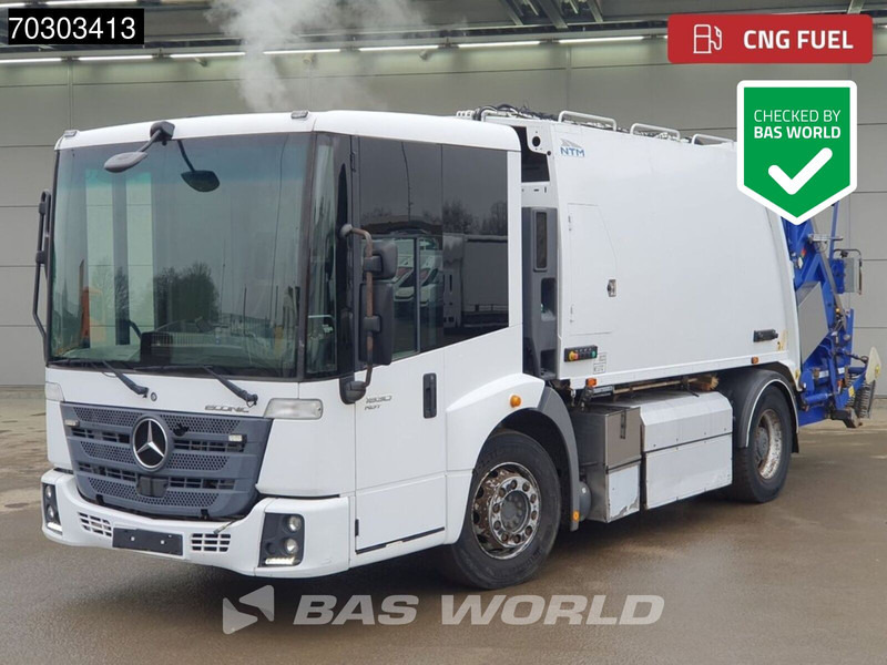 Mercedes-Benz Econic 1830 4X2 CNG! Engine 13m3 NTM KGLS-HL Big-Axle Euro 6 - Sopbil: bild 1 Mercedes-Benz Econic 1830 4X2 CNG! Engine 13m3 NTM KGLS-HL Big-Axle Euro 6 - Sopbil: bild 1