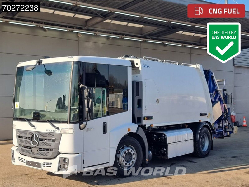 Mercedes-Benz Econic 1830 4X2 NTM KGLS-HL 13m3 CNG! engine Euro 6 - Sopbil: bild 1 Mercedes-Benz Econic 1830 4X2 NTM KGLS-HL 13m3 CNG! engine Euro 6 - Sopbil: bild 1