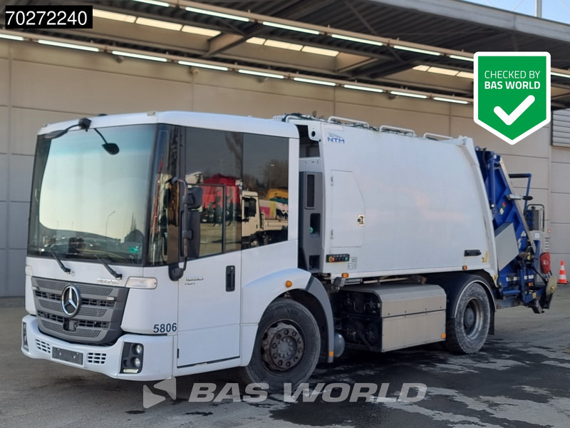 Mercedes-Benz Econic 4X2 CNG! Engine 13m3 NTM KGLS-HL Big-Axle Euro 6 - Sopbil: bild 2 Mercedes-Benz Econic 4X2 CNG! Engine 13m3 NTM KGLS-HL Big-Axle Euro 6 - Sopbil: bild 2