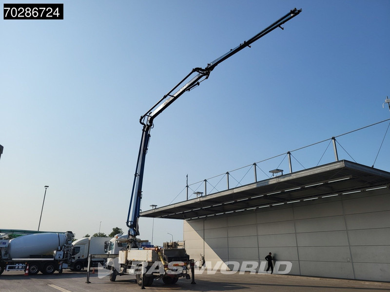 Mercedes-Benz SK 1922 4X2 Schwing Stetter KVM 26/22 Pump Steel Suspension Big-Axle Manual Euro 1 - Betongpump: bild 2 Mercedes-Benz SK 1922 4X2 Schwing Stetter KVM 26/22 Pump Steel Suspension Big-Axle Manual Euro 1 - Betongpump: bild 2