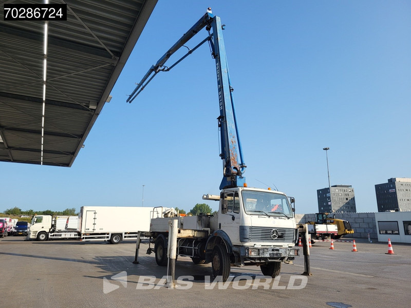 Mercedes-Benz SK 1922 4X2 Schwing Stetter KVM 26/22 Pump Steel Suspension Big-Axle Manual Euro 1 - Betongpump: bild 3 Mercedes-Benz SK 1922 4X2 Schwing Stetter KVM 26/22 Pump Steel Suspension Big-Axle Manual Euro 1 - Betongpump: bild 3
