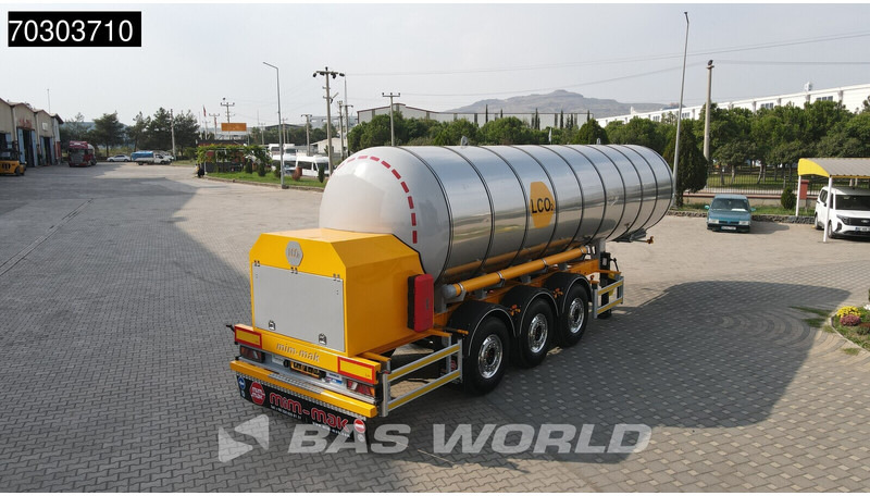 Mim-Mak LCO2 Isolated - Bulktrailer: bild 5 Mim-Mak LCO2 Isolated - Bulktrailer: bild 5