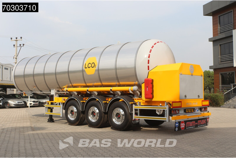 Mim-Mak LCO2 Isolated - Bulktrailer: bild 2 Mim-Mak LCO2 Isolated - Bulktrailer: bild 2