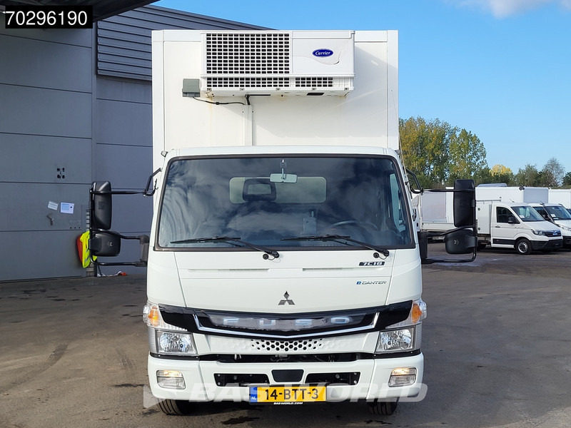 Kylbil lastbil, Ellastbil Mitsubishi 7C18 Mitsubishi 4X2 100% Electric NL-Truck Carrier Vatna 400 H cooler Ladebordwand Navi Automatic: bild 6 Kylbil lastbil, Ellastbil Mitsubishi 7C18 Mitsubishi 4X2 100% Electric NL-Truck Carrier Vatna 400 H cooler Ladebordwand Navi Automatic: bild 6