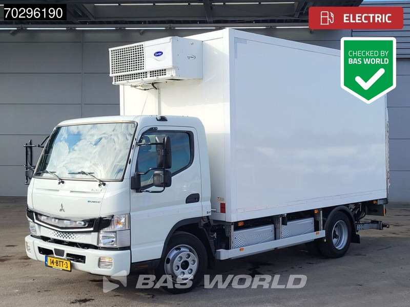 Mitsubishi 7C18 Mitsubishi 4X2 100% Electric! NL-Truck Carrier Vatna 400 H cooler Ladebordwand Navi Automatic - Kylbil lastbil, Ellastbil: bild 1 Mitsubishi 7C18 Mitsubishi 4X2 100% Electric! NL-Truck Carrier Vatna 400 H cooler Ladebordwand Navi Automatic - Kylbil lastbil, Ellastbil: bild 1