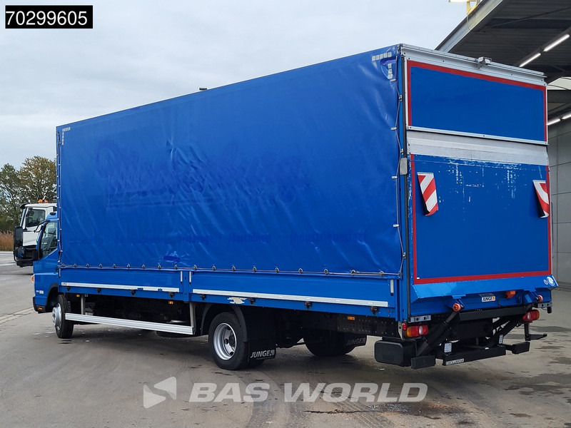 Mitsubishi Canter 7C18 4X2 Curtainsider Automatic 1000kg Ladebordwand Euro 6 - Kapellbil: bild 2 Mitsubishi Canter 7C18 4X2 Curtainsider Automatic 1000kg Ladebordwand Euro 6 - Kapellbil: bild 2