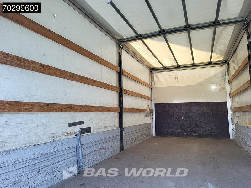 Mitsubishi Fuso 7C 18 4X2 7.5tonner curtainsider Automatic Ladebordwand Euro 6 - Kapellbil: bild 5 Mitsubishi Fuso 7C 18 4X2 7.5tonner curtainsider Automatic Ladebordwand Euro 6 - Kapellbil: bild 5