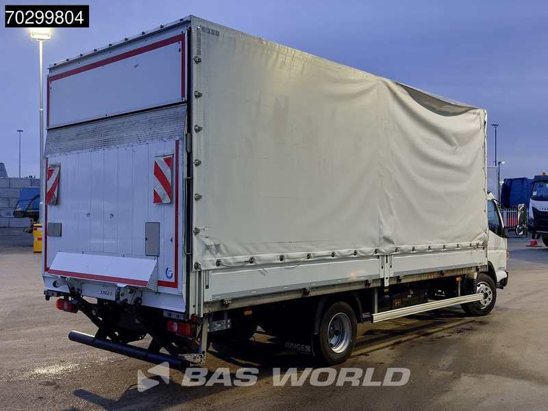 Mitsubishi Fuso 7C 18 4X2 8tonner Curtainsider 1000kg Ladebordwand Automatic Euro 6 - Kapellbil: bild 5 Mitsubishi Fuso 7C 18 4X2 8tonner Curtainsider 1000kg Ladebordwand Automatic Euro 6 - Kapellbil: bild 5