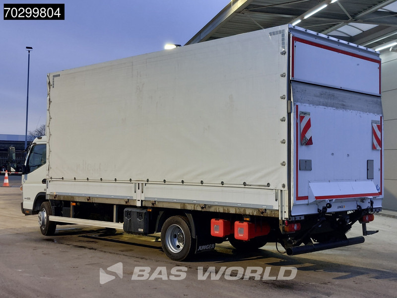 Mitsubishi Fuso 7C 18 4X2 8tonner Curtainsider 1000kg Ladebordwand Automatic Euro 6 - Kapellbil: bild 2 Mitsubishi Fuso 7C 18 4X2 8tonner Curtainsider 1000kg Ladebordwand Automatic Euro 6 - Kapellbil: bild 2