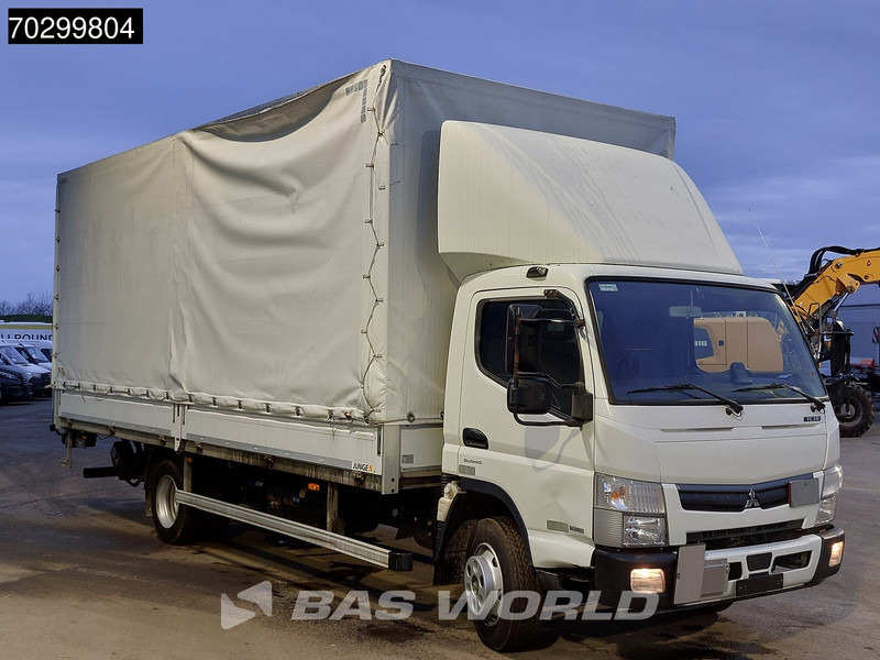 Mitsubishi Fuso 7C 18 4X2 8tonner Curtainsider 1000kg Ladebordwand Automatic Euro 6 - Kapellbil: bild 3 Mitsubishi Fuso 7C 18 4X2 8tonner Curtainsider 1000kg Ladebordwand Automatic Euro 6 - Kapellbil: bild 3