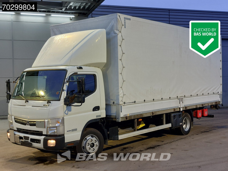Mitsubishi Fuso 7C 18 4X2 8tonner Curtainsider 1000kg Ladebordwand Automatic Euro 6 - Kapellbil: bild 1 Mitsubishi Fuso 7C 18 4X2 8tonner Curtainsider 1000kg Ladebordwand Automatic Euro 6 - Kapellbil: bild 1