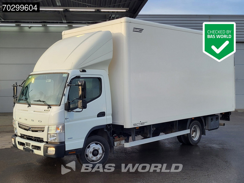 Mitsubishi Fuso 7C15 4X2 7.5tonner Manual 1000kg Ladebordwand Euro 6 - Lastbil med skåp: bild 1 Mitsubishi Fuso 7C15 4X2 7.5tonner Manual 1000kg Ladebordwand Euro 6 - Lastbil med skåp: bild 1