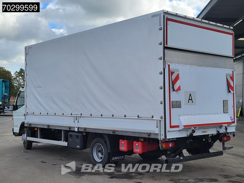 Mitsubishi Fuso 7C18 4X2 7.5tonner Curtainsider Ladebordwand Automatic Euro 6 - Kapellbil: bild 2 Mitsubishi Fuso 7C18 4X2 7.5tonner Curtainsider Ladebordwand Automatic Euro 6 - Kapellbil: bild 2