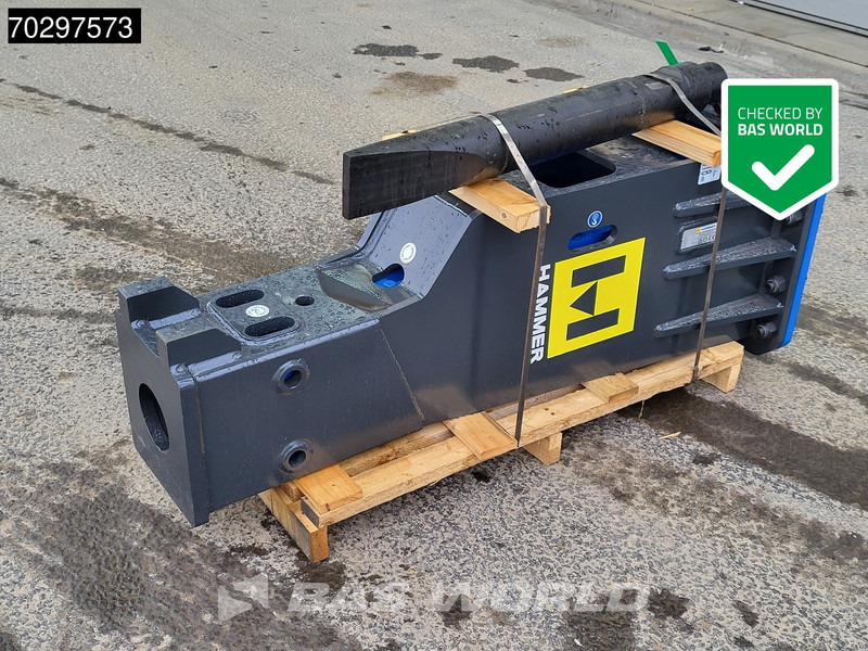 Mustang HM1900 NEW UNUSED - SUITS TO 19-28T - Hydraulisk hammare: bild 1 Mustang HM1900 NEW UNUSED - SUITS TO 19-28T - Hydraulisk hammare: bild 1