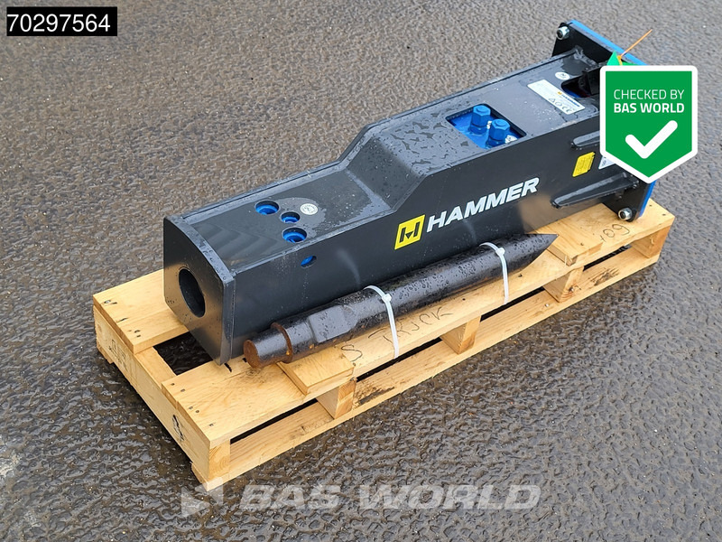 Mustang HM300 NEW UNUSED - SUITS TO 4,5-9,5T - Hydraulisk hammare: bild 1 Mustang HM300 NEW UNUSED - SUITS TO 4,5-9,5T - Hydraulisk hammare: bild 1