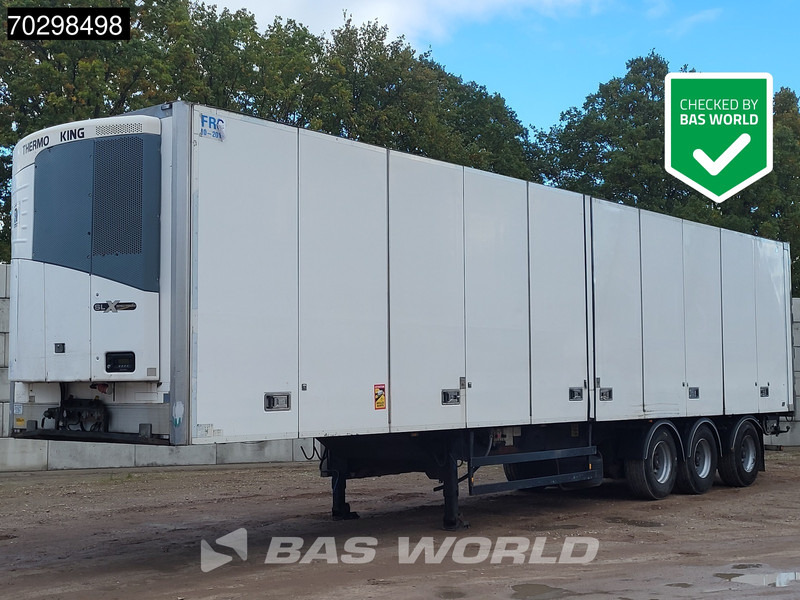 Närko S8HB13R62 3 axles Trailing steering axle Side Doors Liftachse - Kyl/ Frys semitrailer: bild 1 Närko S8HB13R62 3 axles Trailing steering axle Side Doors Liftachse - Kyl/ Frys semitrailer: bild 1