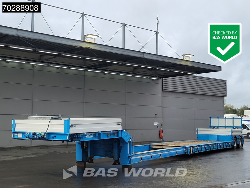 Nooteboom Euro-38-02/L 2 axles Extendable 500cm - Låg lastare semitrailer: bild 1 Nooteboom Euro-38-02/L 2 axles Extendable 500cm - Låg lastare semitrailer: bild 1