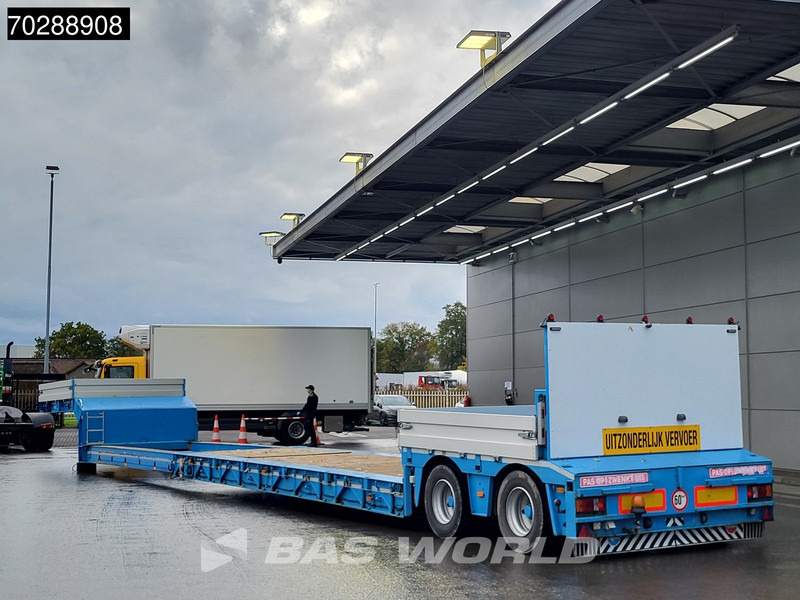 Nooteboom Euro-38-02/L 2 axles Extendable 500cm - Låg lastare semitrailer: bild 3 Nooteboom Euro-38-02/L 2 axles Extendable 500cm - Låg lastare semitrailer: bild 3