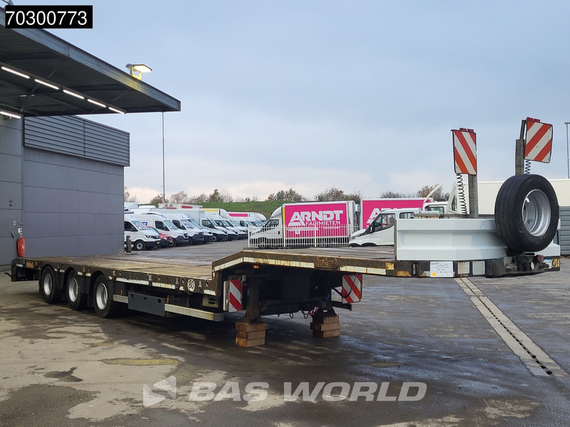 Nooteboom OSD 48 03V L 3 axles Steering Axle Extendable 680cm - Låg lastare semitrailer: bild 3 Nooteboom OSD 48 03V L 3 axles Steering Axle Extendable 680cm - Låg lastare semitrailer: bild 3