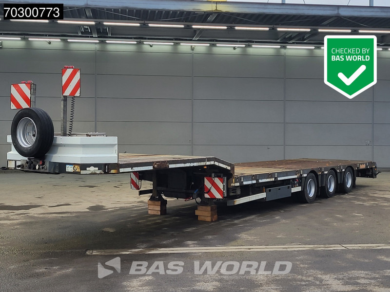 Nooteboom OSD 48 03V L 3 axles Steering Axle Extendable 680cm - Låg lastare semitrailer: bild 1 Nooteboom OSD 48 03V L 3 axles Steering Axle Extendable 680cm - Låg lastare semitrailer: bild 1