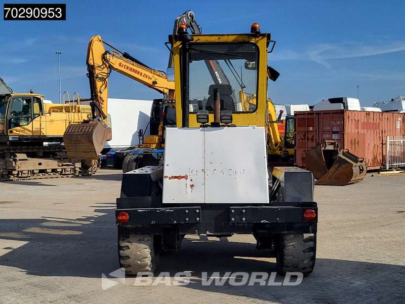 O & K F106 ENGINE PROBLEMS - NOT DRIVABLE - Väghyvel: bild 3 O & K F106 ENGINE PROBLEMS - NOT DRIVABLE - Väghyvel: bild 3