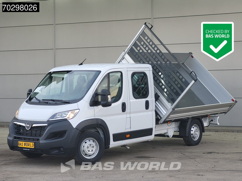 Opel Movano 140PK Driezijdige Kipper Dubbel Cabine Airco Cruise Euro6 Tipper Benne Kieper Dreiseitenkipper A/C Cruise control - Transportbil med tippflak: bild 1 Opel Movano 140PK Driezijdige Kipper Dubbel Cabine Airco Cruise Euro6 Tipper Benne Kieper Dreiseitenkipper A/C Cruise control - Transportbil med tippflak: bild 1