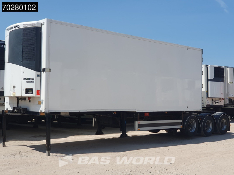 Kyl/ Frys semitrailer Pacton Thermo King SLXe 300 Whisper Pro LZV Liftachse City TUV 08/25: bild 5 Kyl/ Frys semitrailer Pacton Thermo King SLXe 300 Whisper Pro LZV Liftachse City TUV 08/25: bild 5