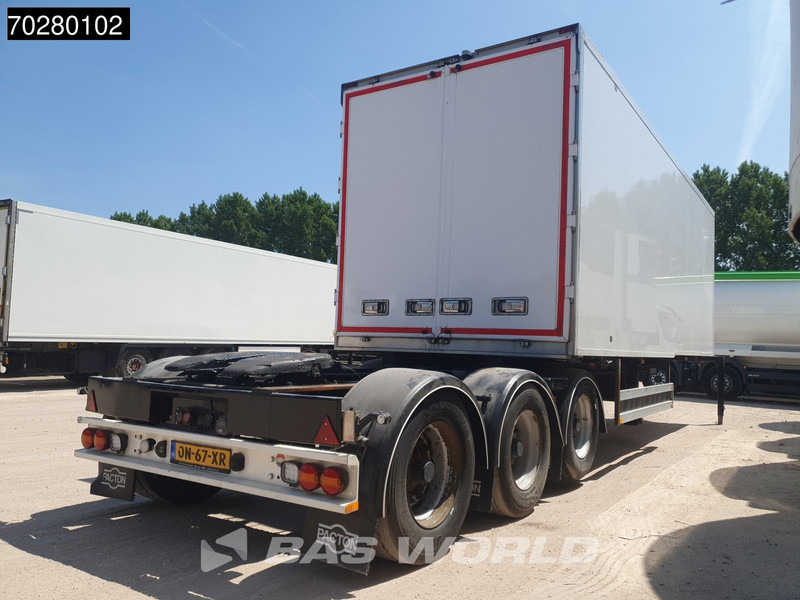 Kyl/ Frys semitrailer Pacton Thermo King SLXe 300 Whisper Pro LZV Liftachse City TUV 08/25: bild 6 Kyl/ Frys semitrailer Pacton Thermo King SLXe 300 Whisper Pro LZV Liftachse City TUV 08/25: bild 6