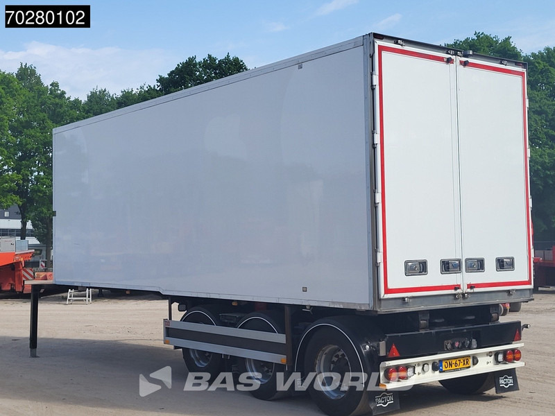 Kyl/ Frys semitrailer Pacton Thermo King SLXe 300 Whisper Pro LZV Liftachse City TUV 08/25: bild 10 Kyl/ Frys semitrailer Pacton Thermo King SLXe 300 Whisper Pro LZV Liftachse City TUV 08/25: bild 10