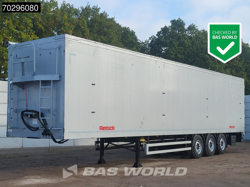 Reisch R24-RSBS-3-13 3 axles 8 mm Lift Axle - Moving floor semitrailer: bild 1 Reisch R24-RSBS-3-13 3 axles 8 mm Lift Axle - Moving floor semitrailer: bild 1
