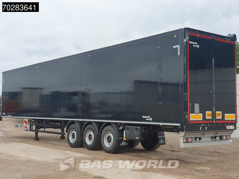Reisch RSBS-3-15 3 axles LANG-LKW 10mm Lift Axle Very good condition - Moving floor semitrailer: bild 2 Reisch RSBS-3-15 3 axles LANG-LKW 10mm Lift Axle Very good condition - Moving floor semitrailer: bild 2