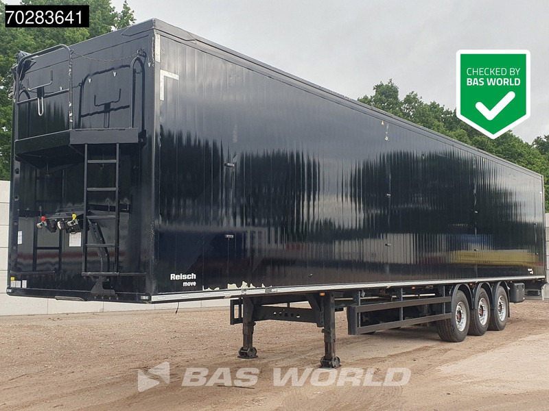 Reisch RSBS-3-15 3 axles LANG-LKW 10mm Lift Axle Very good condition - Moving floor semitrailer: bild 1 Reisch RSBS-3-15 3 axles LANG-LKW 10mm Lift Axle Very good condition - Moving floor semitrailer: bild 1