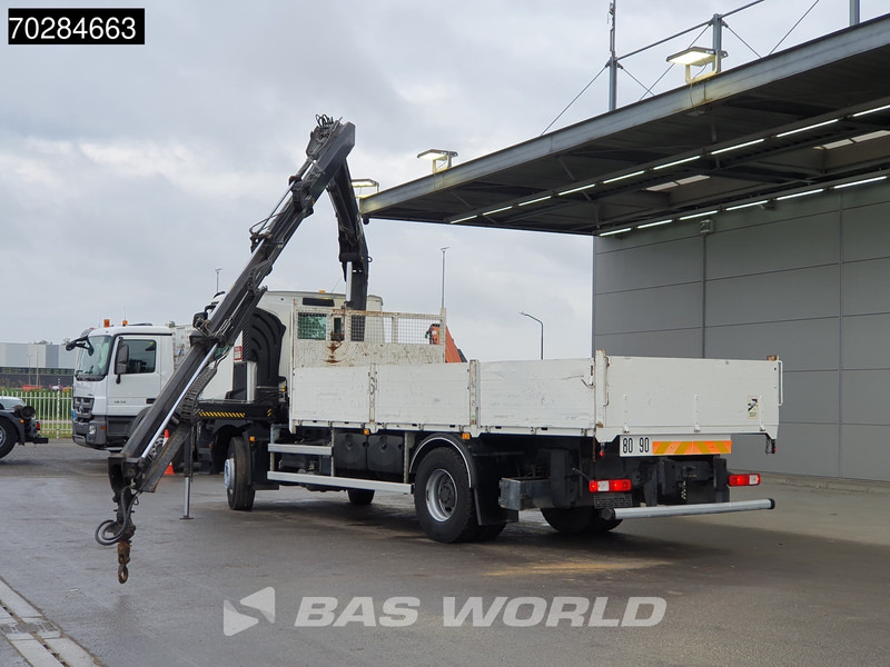 Renault C 380 4X2 HIAB 122 B-3 HIDUO Kran Crane Steelsuspension Big-Axle Euro 6 - Flakbil, Kranbil: bild 5 Renault C 380 4X2 HIAB 122 B-3 HIDUO Kran Crane Steelsuspension Big-Axle Euro 6 - Flakbil, Kranbil: bild 5