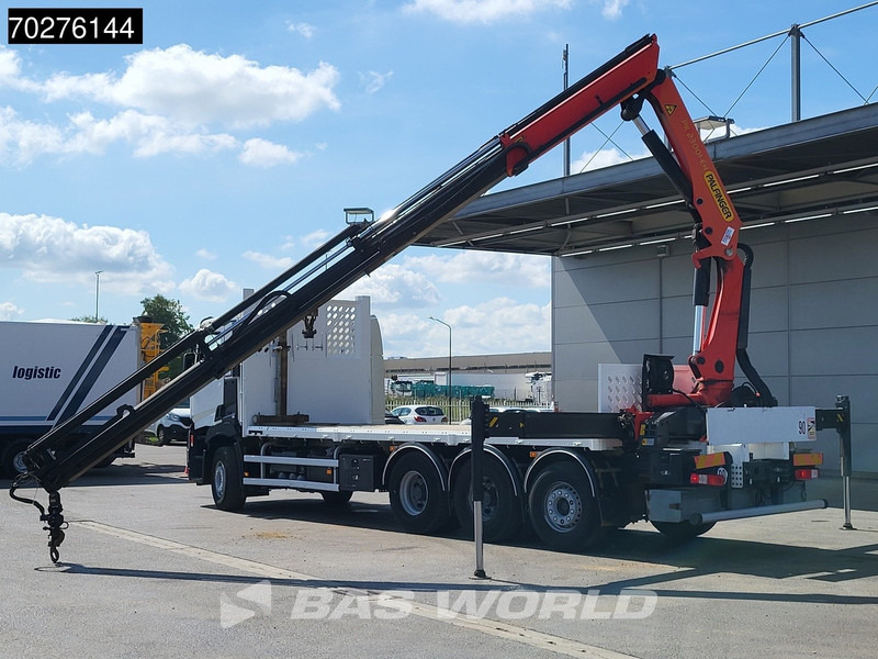 Renault C 380 8X4 Palfinger PK 23001 EH Remote Lift+Lenkachse Euro 6 - Flakbil, Kranbil: bild 5 Renault C 380 8X4 Palfinger PK 23001 EH Remote Lift+Lenkachse Euro 6 - Flakbil, Kranbil: bild 5