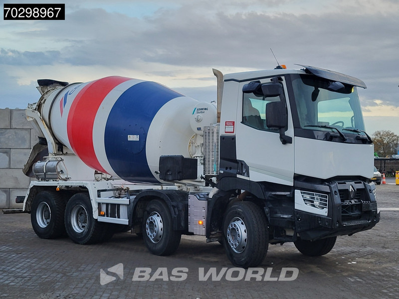 Renault C 380 C 8X4 9m3 Schwing Stetter mixer Steelsuspension Automatic Euro 6 - Betongbil: bild 3 Renault C 380 C 8X4 9m3 Schwing Stetter mixer Steelsuspension Automatic Euro 6 - Betongbil: bild 3