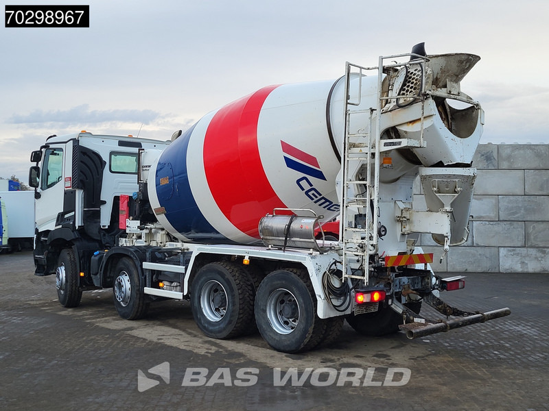 Renault C 380 C 8X4 9m3 Schwing Stetter mixer Steelsuspension Automatic Euro 6 - Betongbil: bild 2 Renault C 380 C 8X4 9m3 Schwing Stetter mixer Steelsuspension Automatic Euro 6 - Betongbil: bild 2