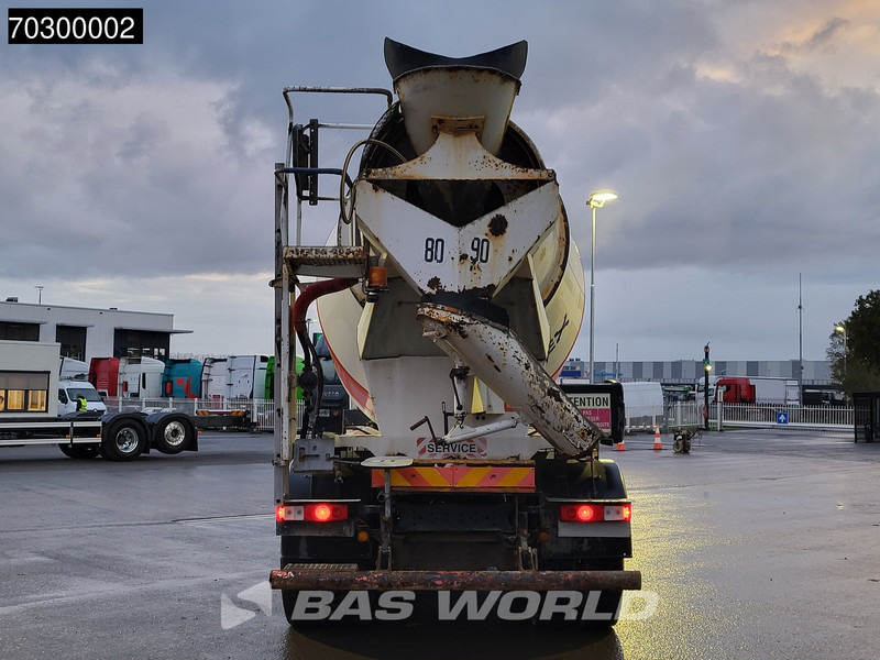 Betongbil Renault C 380 C 8X4 Liebherr 9m3 Full Steel Big Axle Euro 6: bild 13