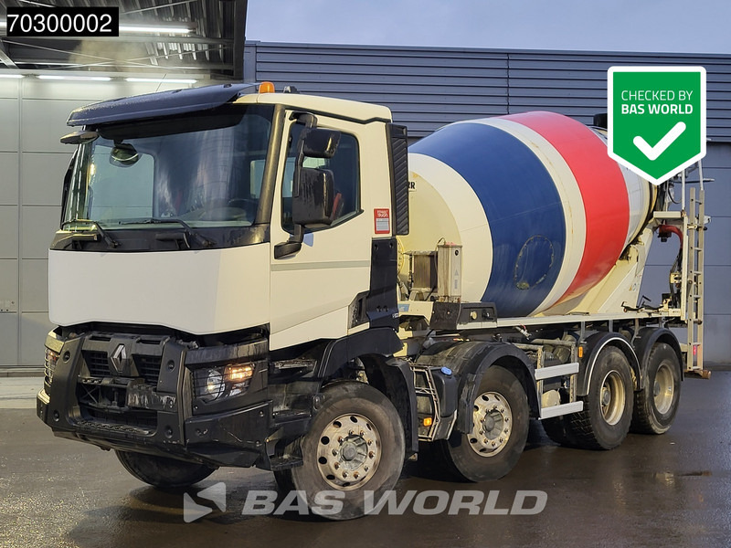 Renault C 380 C 8X4 Liebherr 9m3 Full Steel Big Axle Euro 6 - Betongbil: bild 1 Renault C 380 C 8X4 Liebherr 9m3 Full Steel Big Axle Euro 6 - Betongbil: bild 1