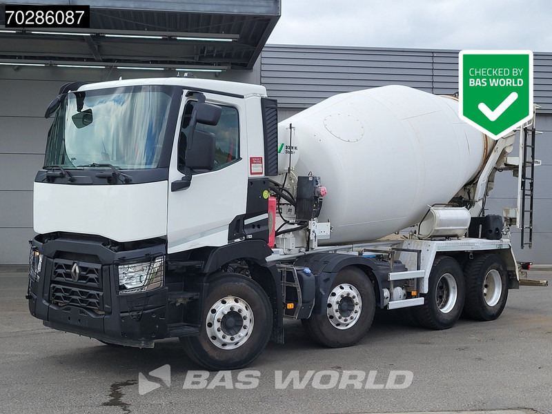 Renault C 430 8X4 9m3 Schwing Stetter Mixer Automatic Steelsuspension Euro 6 - Betongbil: bild 1 Renault C 430 8X4 9m3 Schwing Stetter Mixer Automatic Steelsuspension Euro 6 - Betongbil: bild 1
