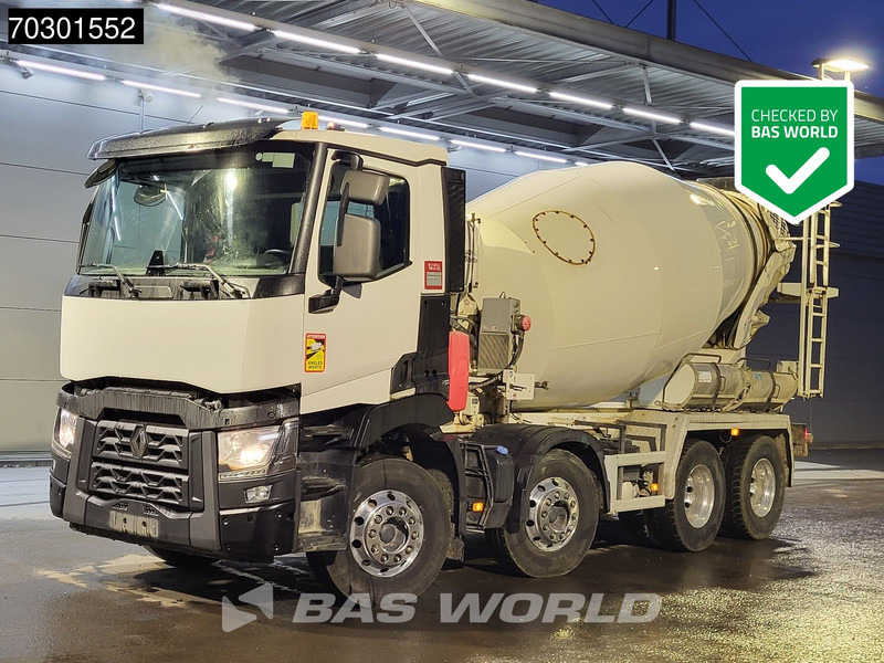 Renault C 430 8X4 9m3 Schwing Stetter mixer Steelsuspension Automatic Euro 6 - Betongbil: bild 1 Renault C 430 8X4 9m3 Schwing Stetter mixer Steelsuspension Automatic Euro 6 - Betongbil: bild 1