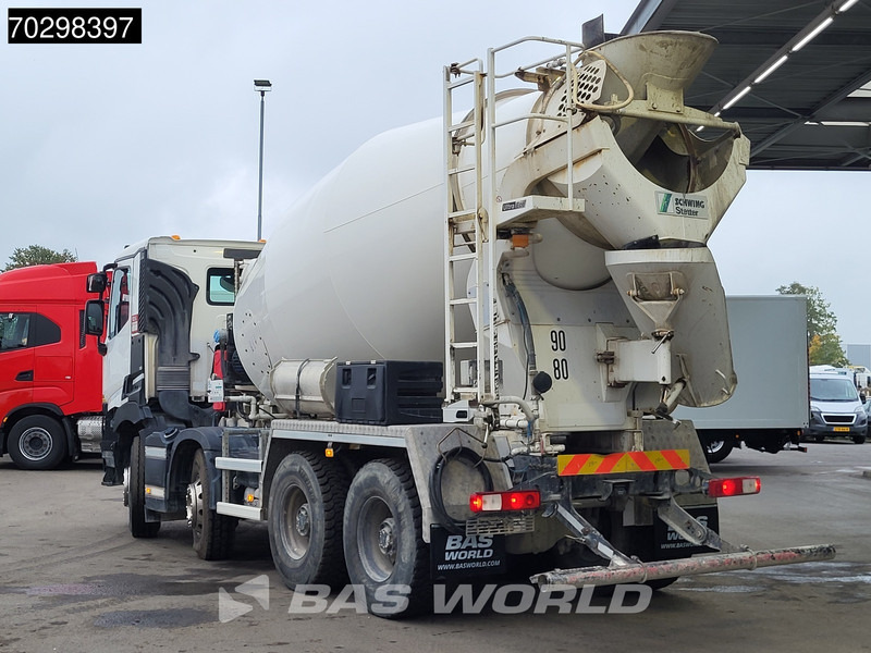 Renault C 430 8X4 9m3 Stetter Mixer Big-Axle Steelsuspension Automatic Euro 6 - Betongbil: bild 2 Renault C 430 8X4 9m3 Stetter Mixer Big-Axle Steelsuspension Automatic Euro 6 - Betongbil: bild 2